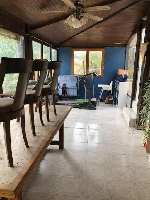 Logement Entier Entree Autonome Ch,Sdd,Cs Privatives Aussonne Esterno foto